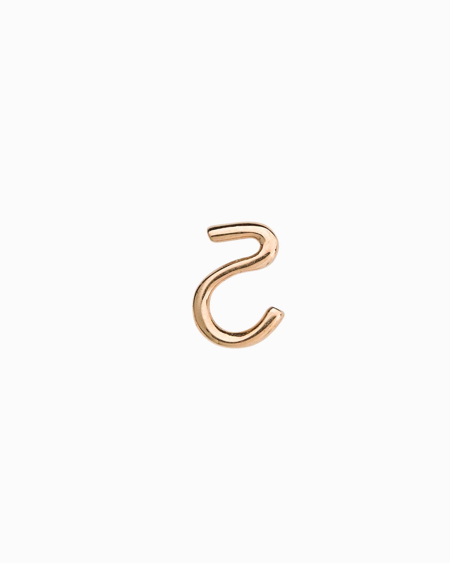 Single Letter Necklace