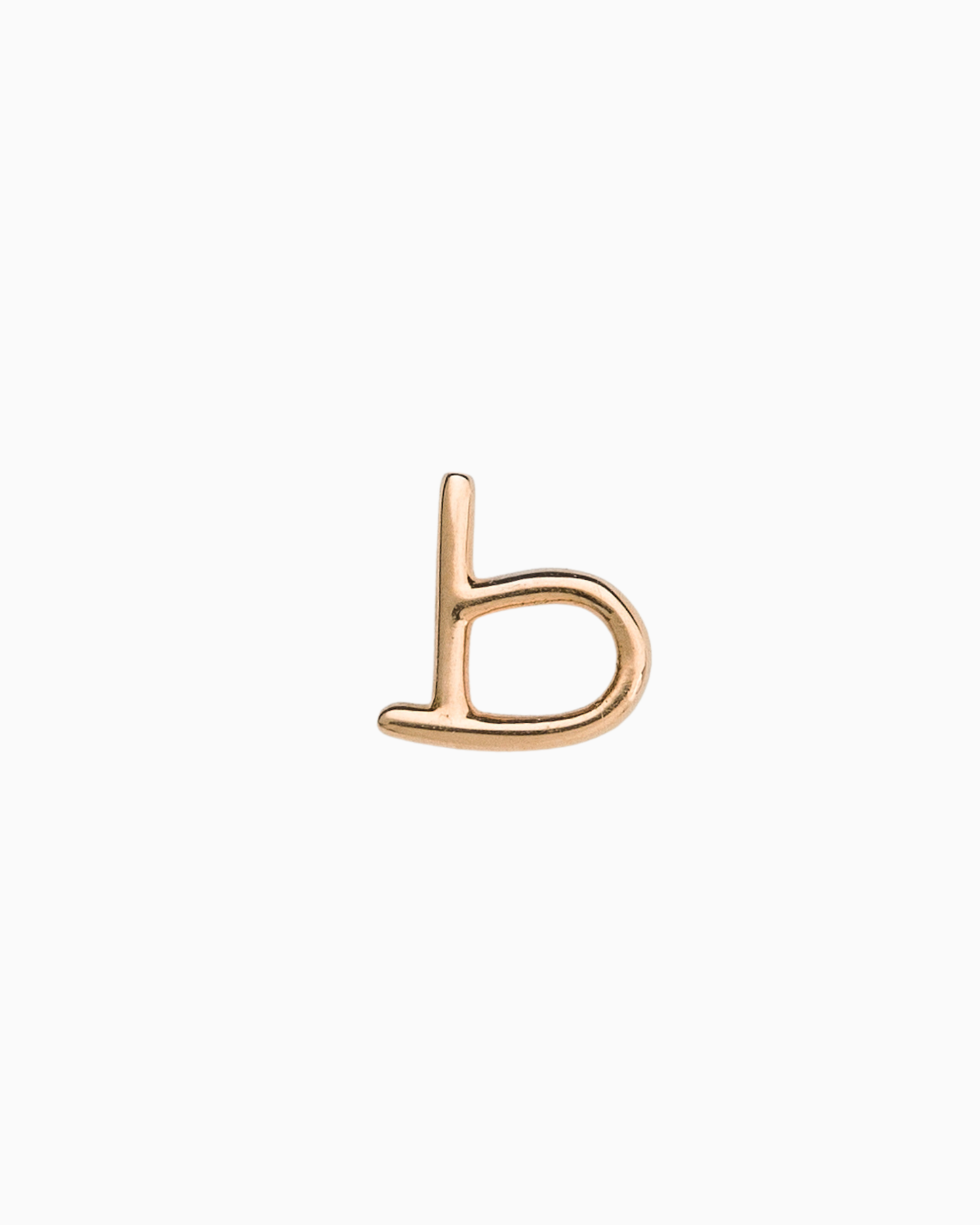 Single Letter Necklace