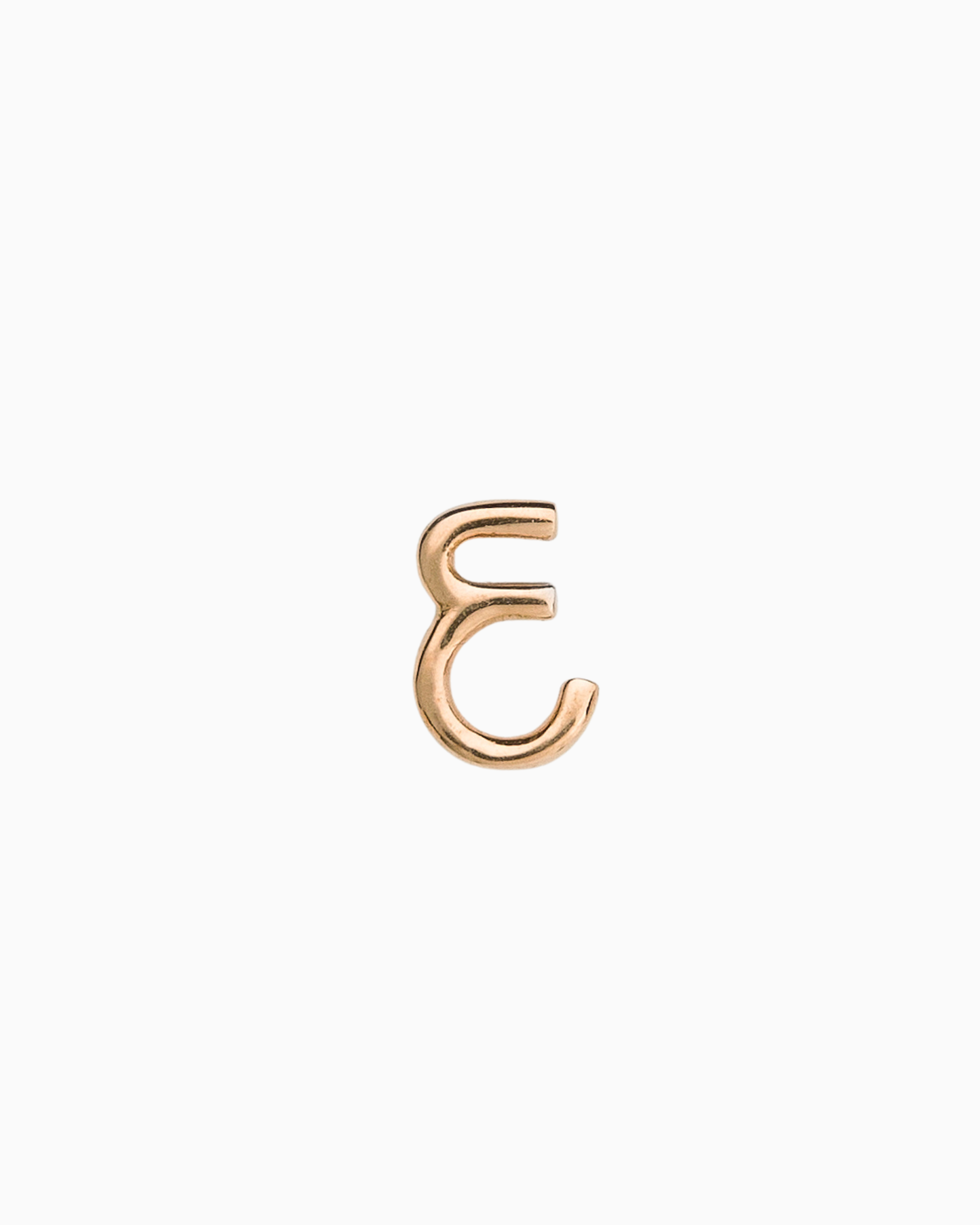 Single Letter Necklace