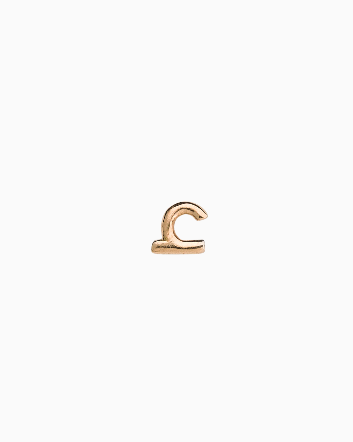 Single Letter Necklace