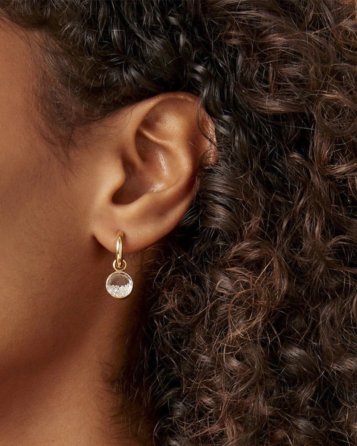 Core Huggie Earrings