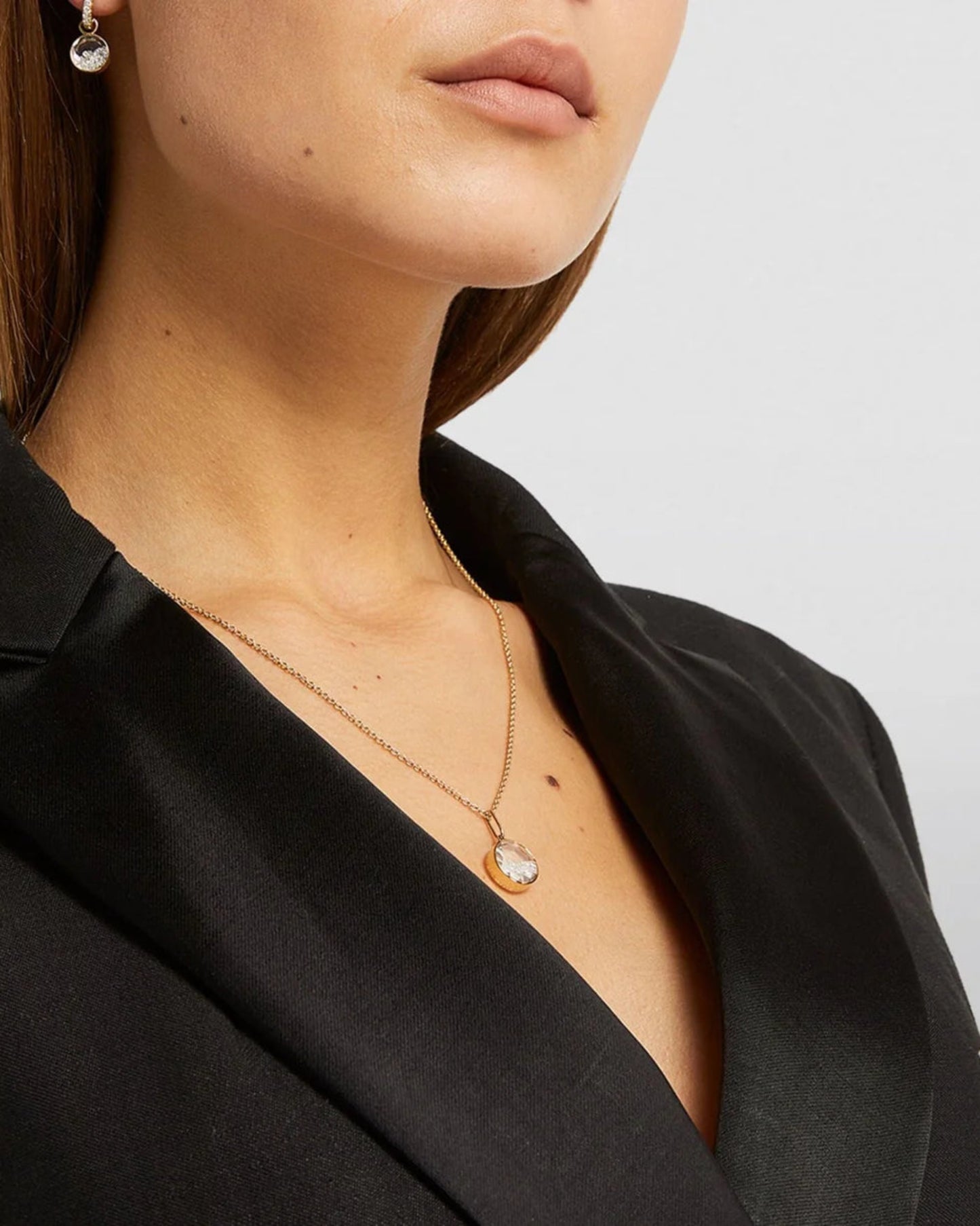 Core Gala Huggie Earrings