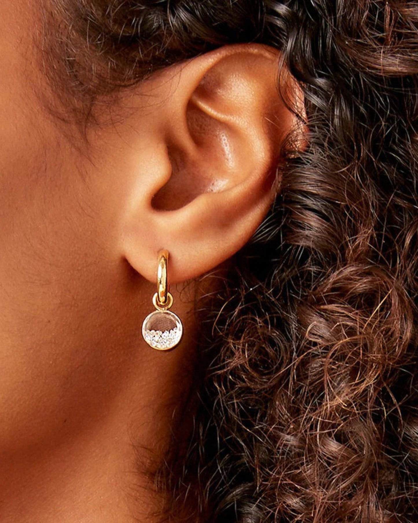 Core Gala Huggie Earrings