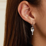 Load image into Gallery viewer, Diamond Drops Shaker Earrings
