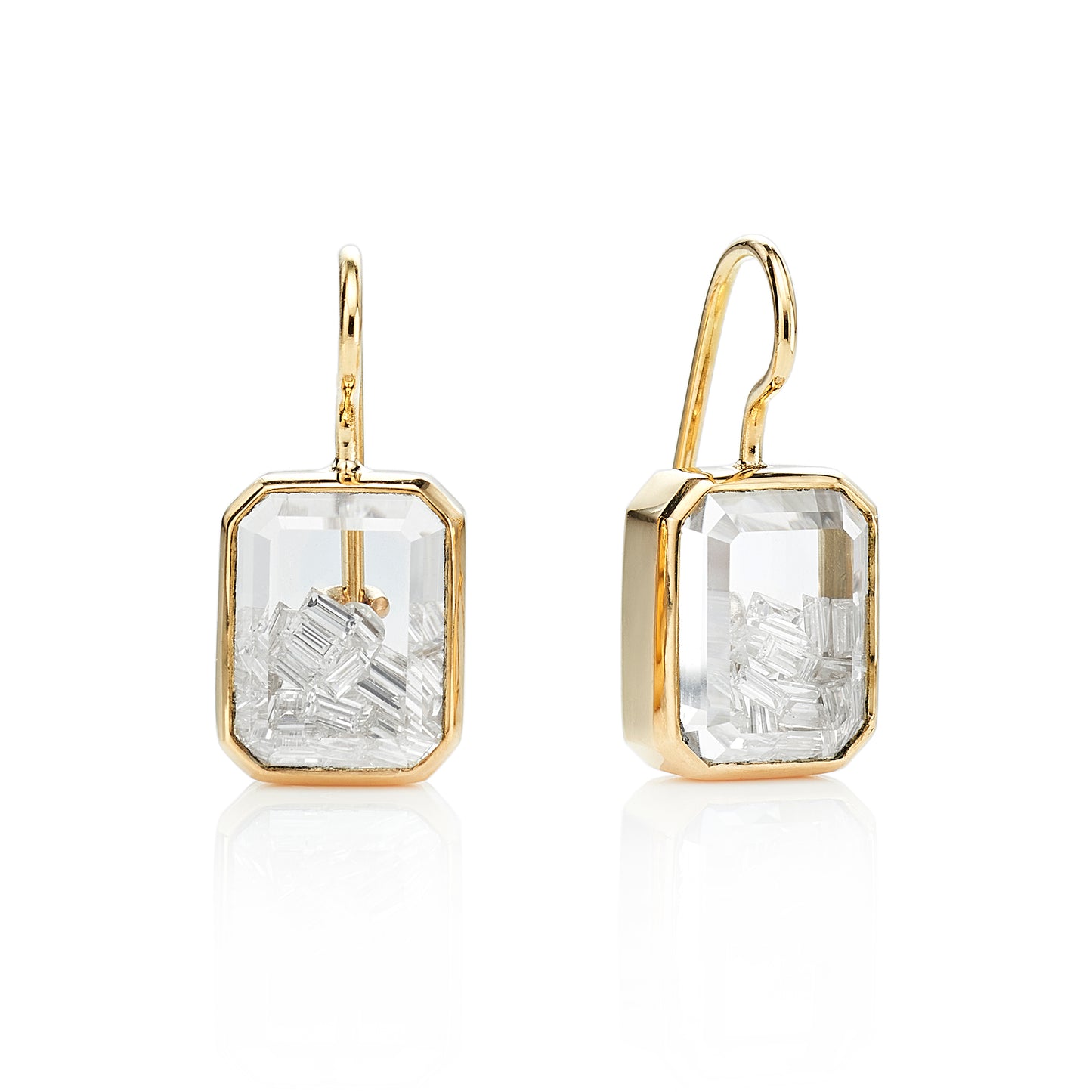 Esmeralda Diamond Earrings