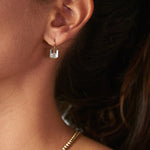 Load image into Gallery viewer, Esmeralda Diamond Earrings
