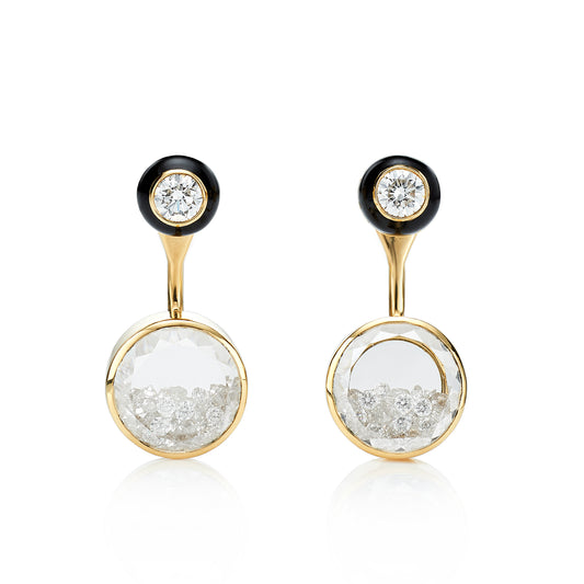 Voa Enamel Earrings