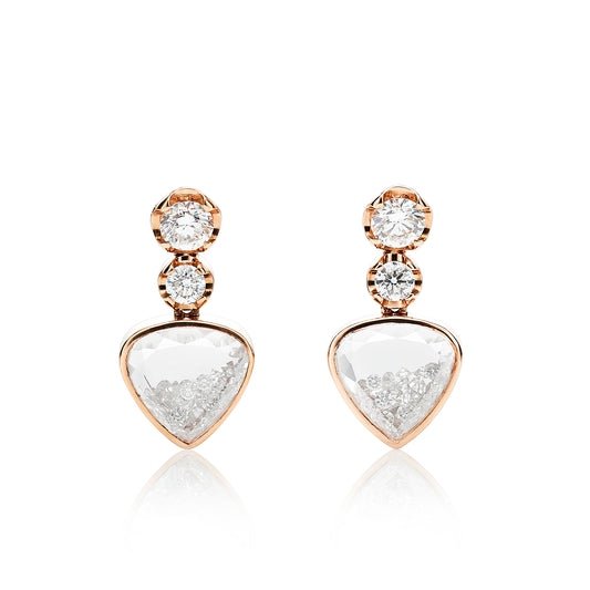 Menina Diamond Earrings