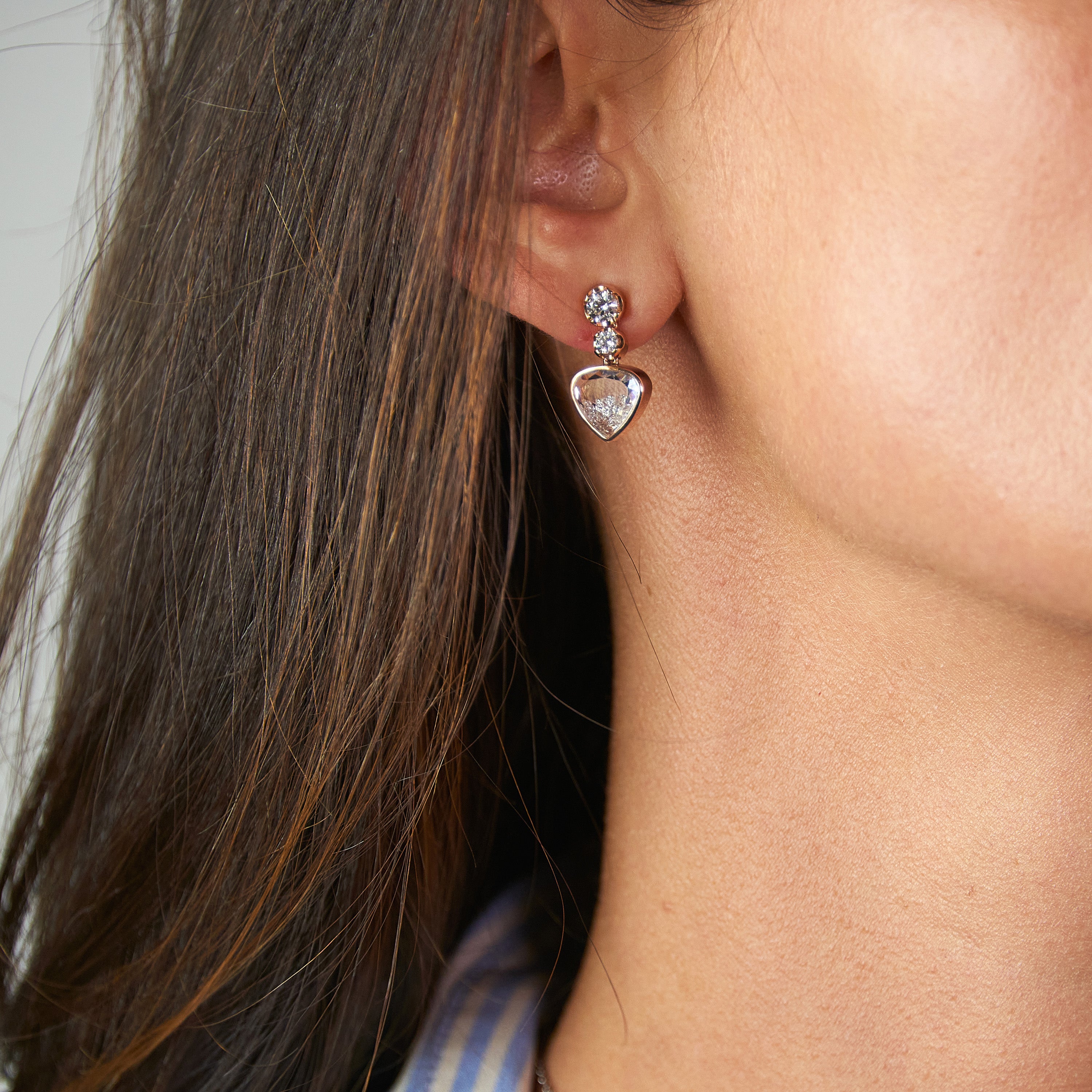 Menina Diamond Earrings