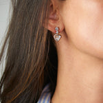Load image into Gallery viewer, Menina Diamond Earrings

