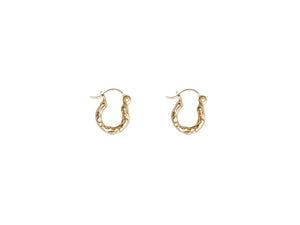 Chubby Huggy Hoops Earring