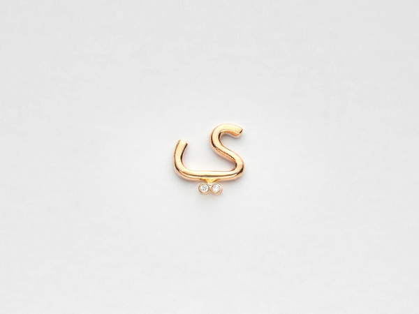Little Heart Letter Bracelet - Nissa Jewelry