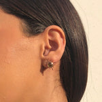 Load image into Gallery viewer, Single Sun Earrings
