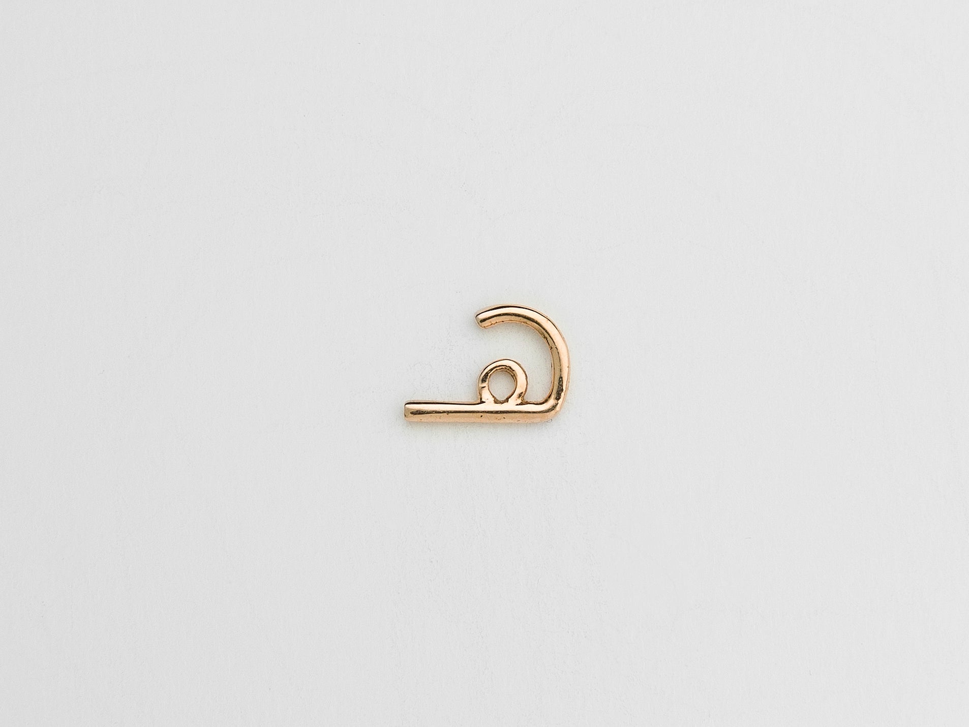 Single Letter Necklace
