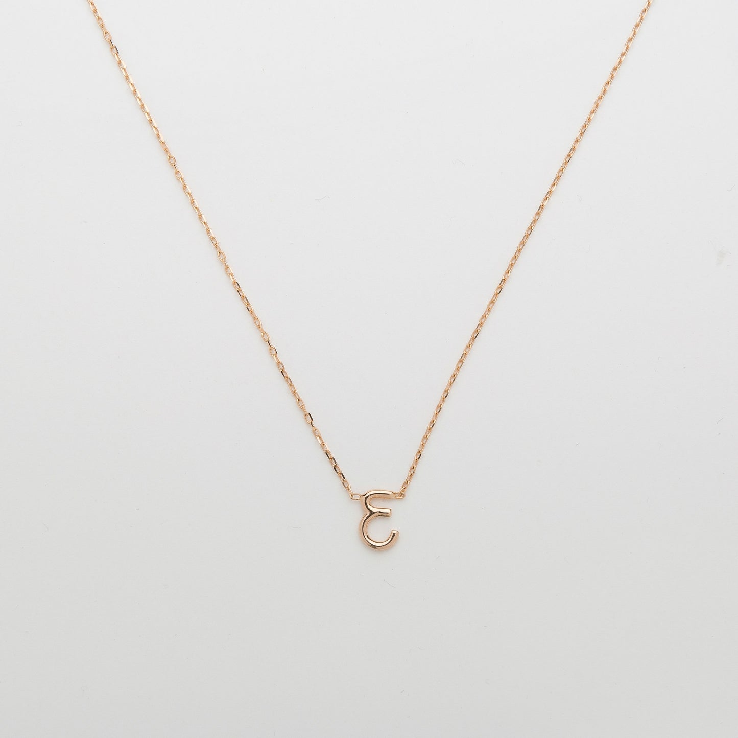 Single Letter Necklace