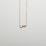 Load image into Gallery viewer, Single Letter Necklace
