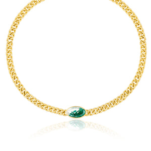 Unido emerald Necklace
