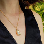 Load image into Gallery viewer, Ten Fourteen Shaker Necklace
