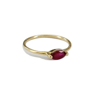 Olivia Ruby Ring