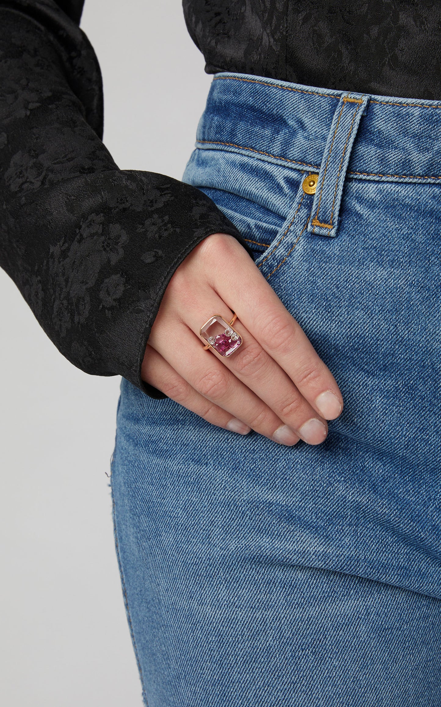 Ten Fourteen Ruby Ring