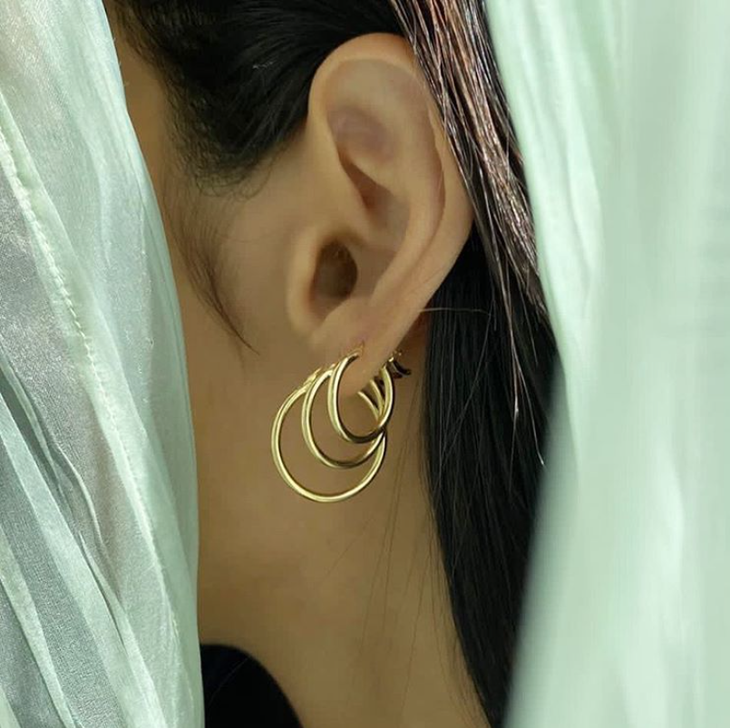 Suhaila Hoop Earring