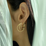 Load image into Gallery viewer, Suhaila Hoop Earring
