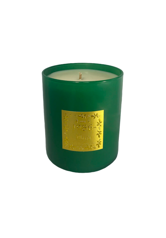 8oz Emerald Glass Marfa Candle