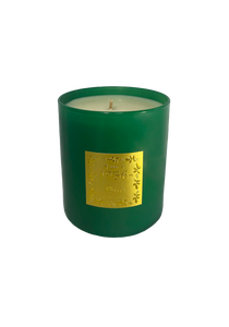 8oz Emerald Glass Marfa Candle
