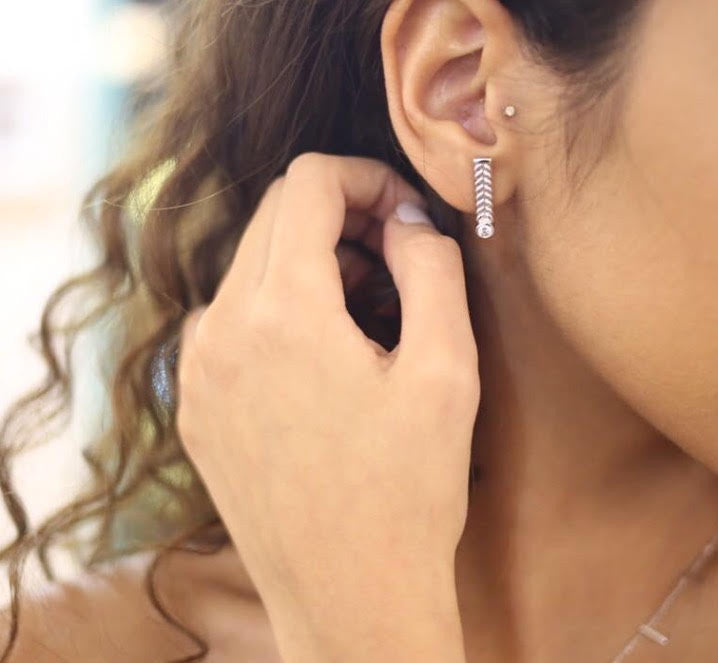 Jadela Diamond Earring