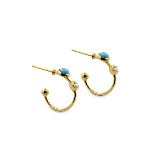 Falak Hoop Earrings